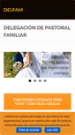 Mobile Screenshot of delfam.es
